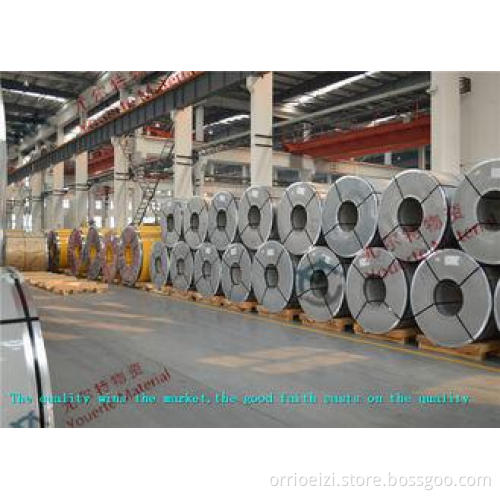 AISI JIS DIN ASTM 316L Stainless Steel Coil Cold Rolled for